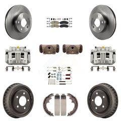 Transit Auto KC8-101675N Disc Brake Kit for 2004-2009 Mazda B4000, Ford Ranger - Front and Rear product image