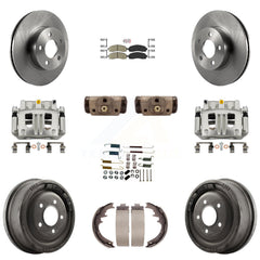 Transit Auto KC8-101676N Disc Brake Kit for 2004-2009 Mazda B4000, Ford Ranger - Front and Rear product image