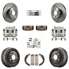 Transit Auto KC8-101677N Disc Brake Kit for 2004-2009 Mazda B4000, Ford Ranger - Front and Rear product image