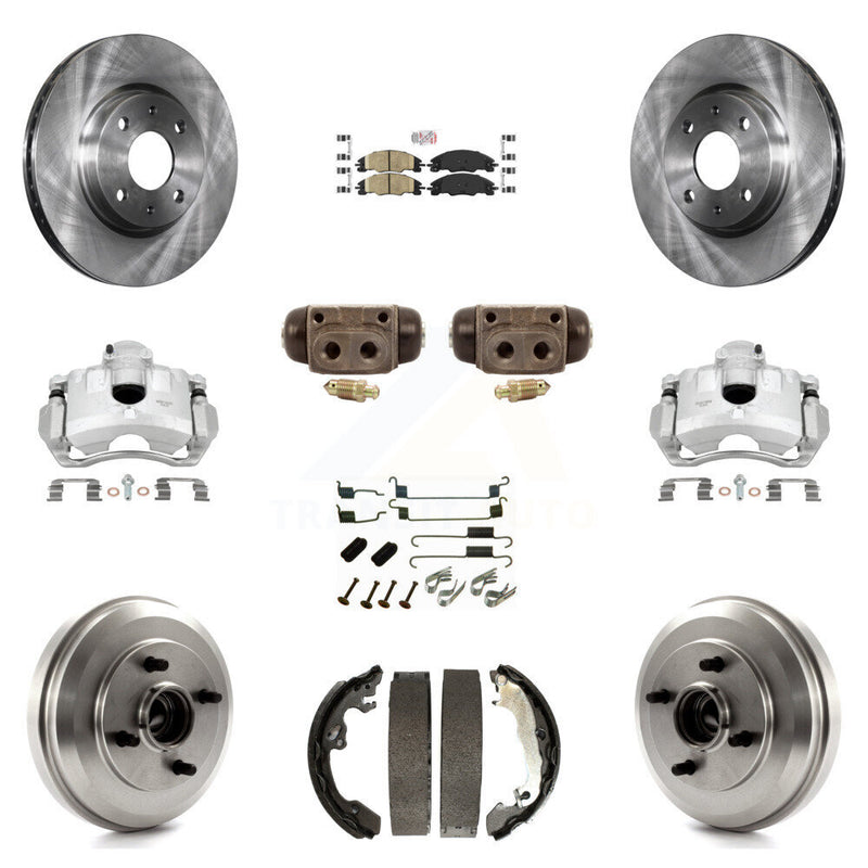 Transit Auto KC8-101678N Disc Brake Kit for 2010-2011 Ford Focus - Front and Rear product image