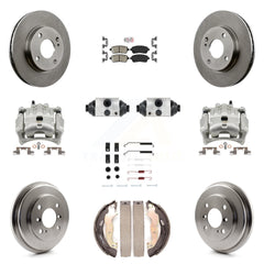 Transit Auto KC8-101679N Disc Brake Kit for 2011-2019 Ford Fiesta - Front and Rear product image
