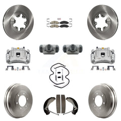 Transit Auto KC8-101682N Disc Brake Kit for 2004-2008 Isuzu i-290, Isuzu i-370, Isuzu i-280 & more - Front and Rear product image