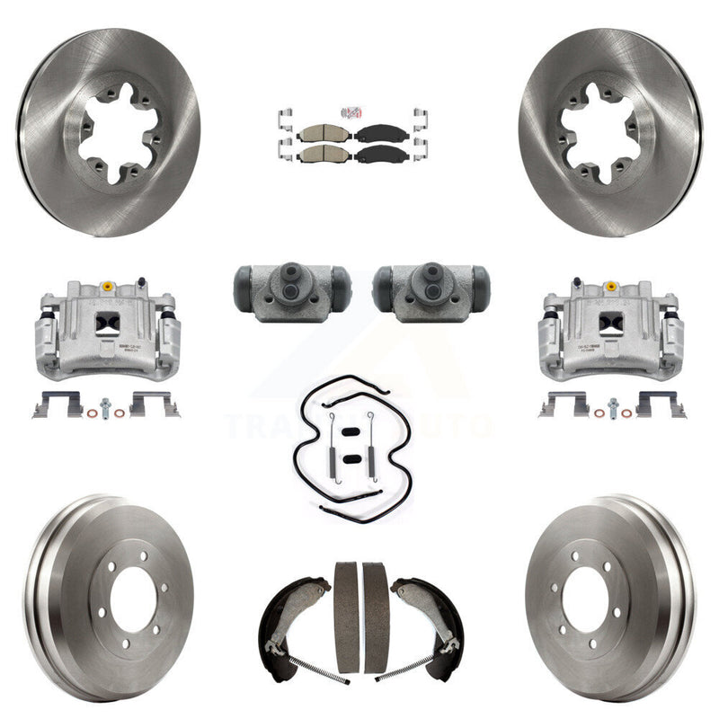 Transit Auto KC8-101682N Disc Brake Kit for 2004-2008 Isuzu i-290, Isuzu i-370, Isuzu i-280 & more - Front and Rear product image