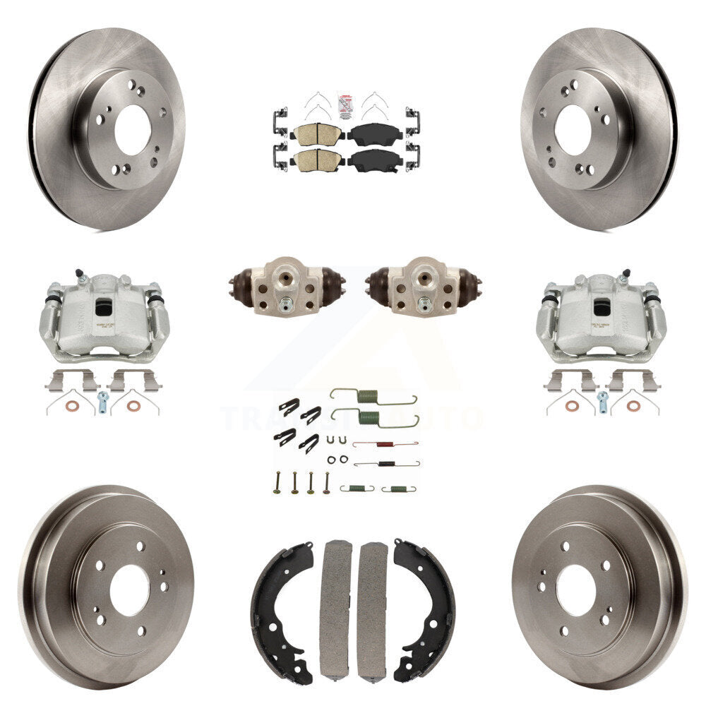 Transit Auto KC8-101695N Disc Brake Kit for 2012-2015 Honda Civic - Front and Rear product image