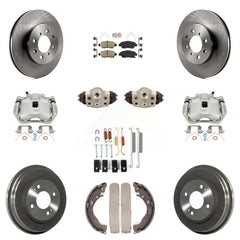 Transit Auto KC8-101696N Disc Brake Kit for 2009-2013 Honda Fit - Front and Rear product image