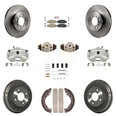 Transit Auto KC8-101697N Disc Brake Kit for 2010-2014 Honda Insight - Front and Rear product image