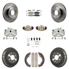 Transit Auto KC8-101698N Disc Brake Kit for 2010-2014 Honda Insight - Front and Rear product image