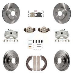 Transit Auto KC8-101702N Disc Brake Kit for 2006-2011 Honda Civic - Front and Rear product image