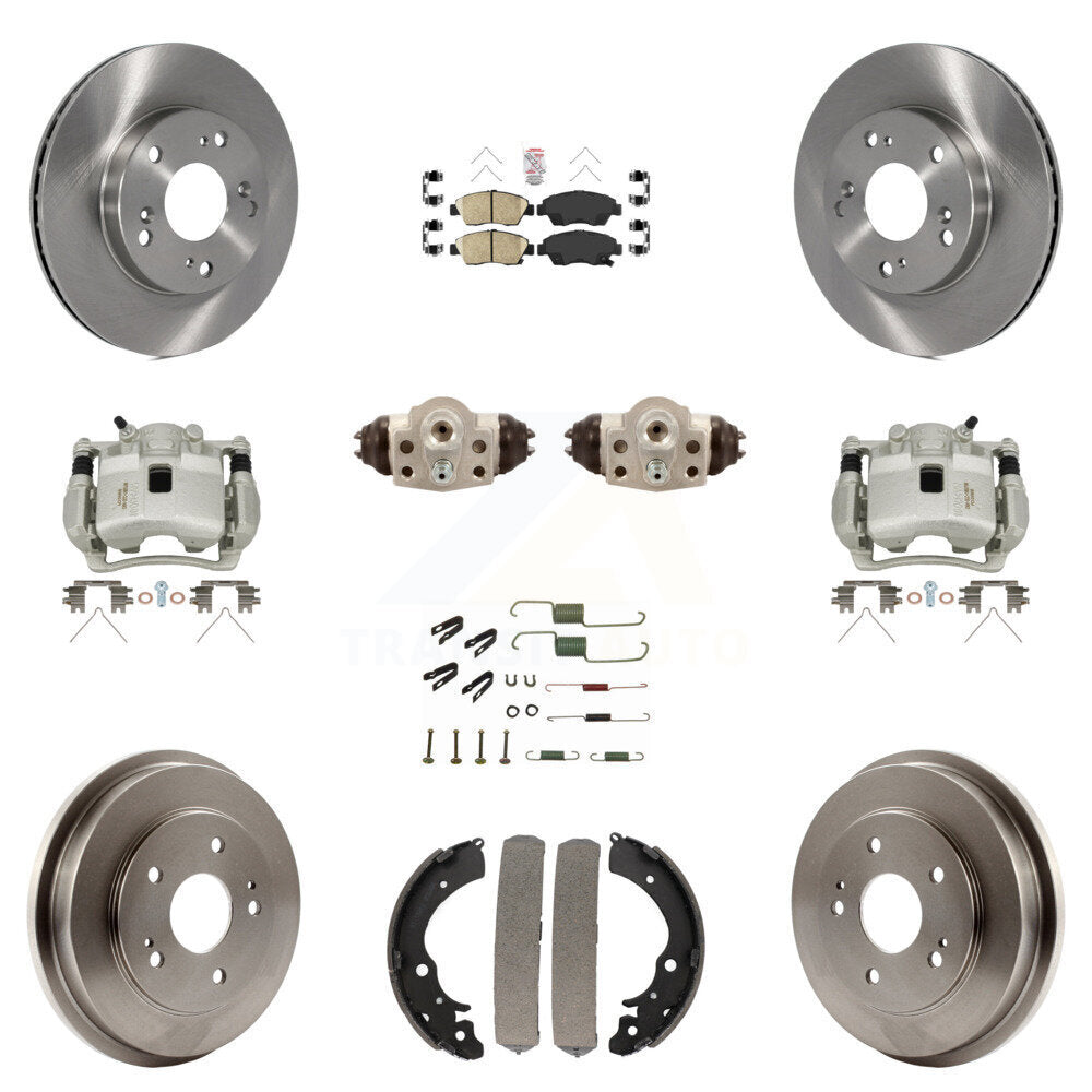 Transit Auto KC8-101704N Disc Brake Kit for 2006-2008 Honda Civic - Front and Rear product image