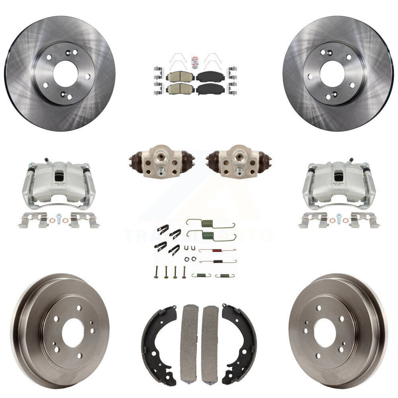 Transit Auto KC8-101705N Disc Brake Kit for 2006-2010 Honda Civic - Front and Rear product image