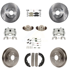Transit Auto KC8-101706N Disc Brake Kit for 2006-2010 Honda Civic - Front and Rear product image