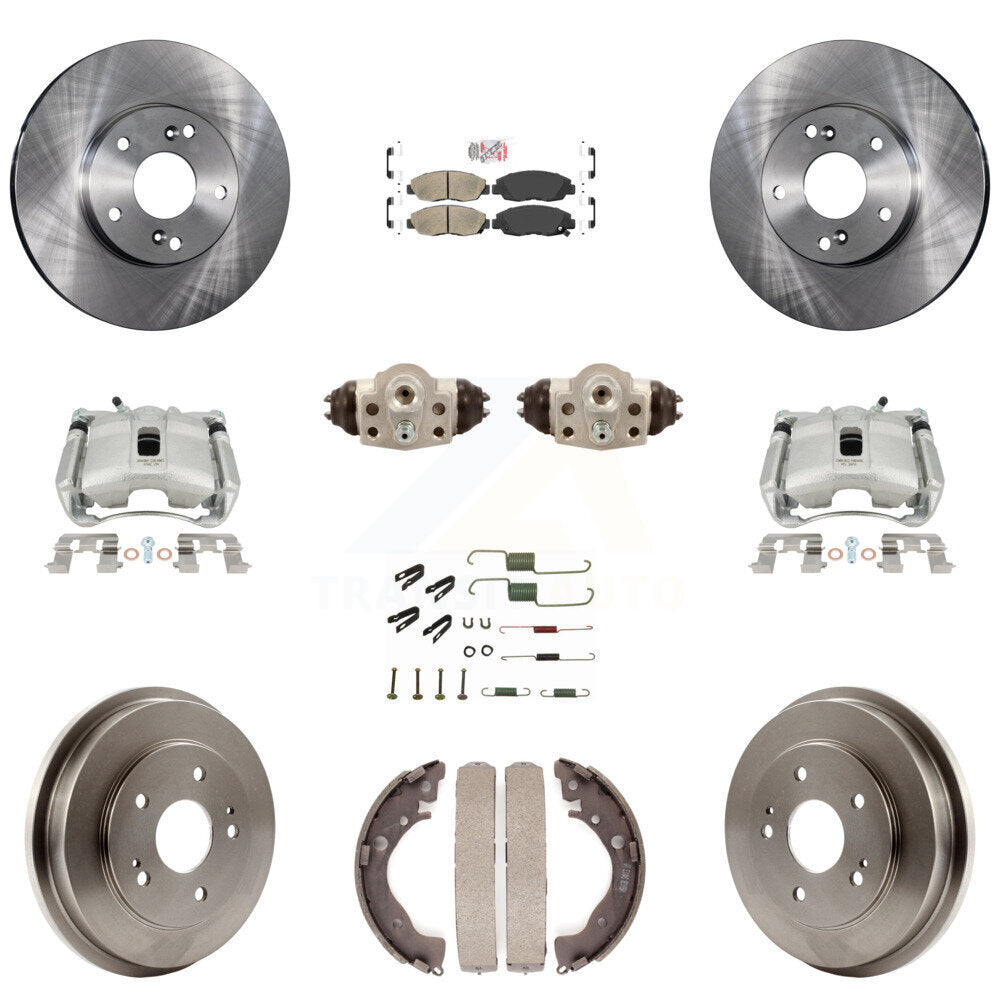 Transit Auto KC8-101707N Disc Brake Kit for 2011 Honda Civic - Front and Rear product image