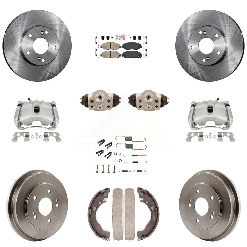 Transit Auto KC8-101708N Disc Brake Kit for 2011 Honda Civic - Front and Rear product image