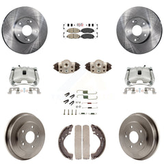 Transit Auto KC8-101708N Disc Brake Kit for 2011 Honda Civic - Front and Rear product image