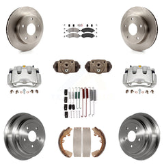 Transit Auto KC8-101712N Disc Brake Kit for 2009-2011 Ram Dakota, Dodge Dakota - Front and Rear product image