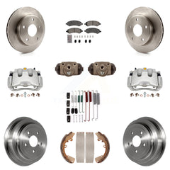 Transit Auto KC8-101713N Disc Brake Kit for 2009-2011 Ram Dakota, Dodge Dakota - Front and Rear product image