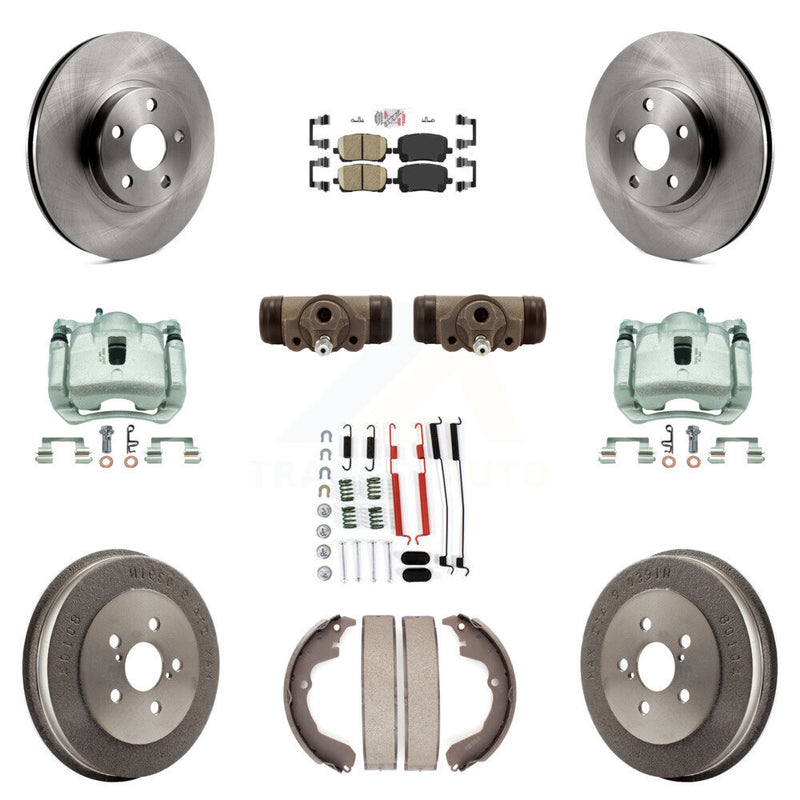 Transit Auto KC8-101715N Disc Brake Kit for 2006-2008 Pontiac Vibe, Toyota Matrix - Front and Rear product image