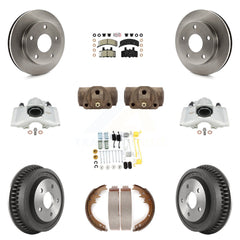 Transit Auto KC8-101721N Disc Brake Kit for 1994-1999 Dodge Ram 1500 - Front and Rear product image