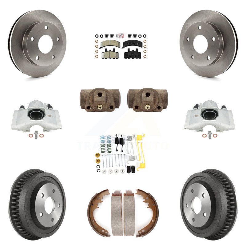 Transit Auto KC8-101721N Disc Brake Kit for 1994-1999 Dodge Ram 1500 - Front and Rear product image
