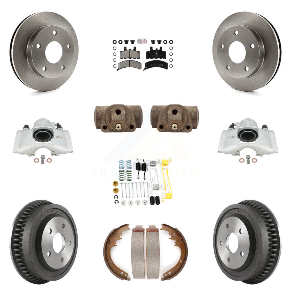 Transit Auto KC8-101722N Disc Brake Kit for 1994-1999 Dodge Ram 1500 - Front and Rear product image