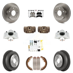 Transit Auto KC8-101722N Disc Brake Kit for 1994-1999 Dodge Ram 1500 - Front and Rear product image