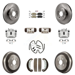 Transit Auto KC8-101723N Disc Brake Kit for 2003 Saturn Ion - Front and Rear product image