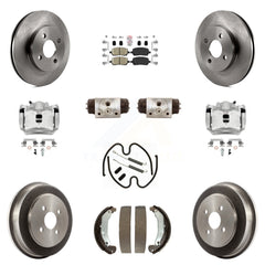 Transit Auto KC8-101724N Disc Brake Kit for 2003 Saturn Ion - Front and Rear product image