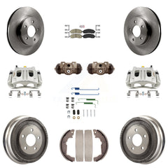 Transit Auto KC8-101727N Disc Brake Kit for 2004-2007 Chevrolet Equinox, Pontiac Torrent, Saturn Vue - Front and Rear product image