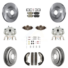 Transit Auto KC8-101729N Disc Brake Kit for 2006-2011 Hyundai Accent, Kia Rio, Kia Rio5 - Front and Rear product image
