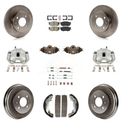 Transit Auto KC8-101730N Disc Brake Kit for 2006 Hyundai Accent - Front and Rear product image