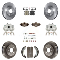 Transit Auto KC8-101731N Disc Brake Kit for 2006 Hyundai Accent - Front and Rear product image