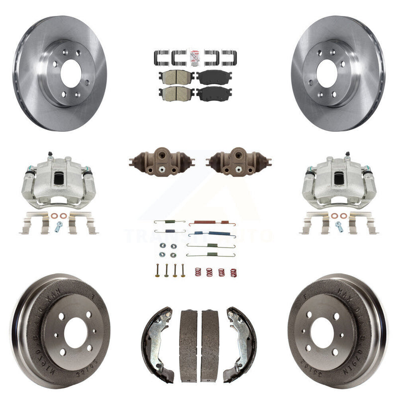 Transit Auto KC8-101731N Disc Brake Kit for 2006 Hyundai Accent - Front and Rear product image