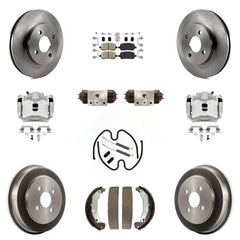 Transit Auto KC8-101741N Disc Brake Kit for 2003-2007 Chevrolet Cobalt, Pontiac Pursuit, Saturn Ion - Front and Rear product image