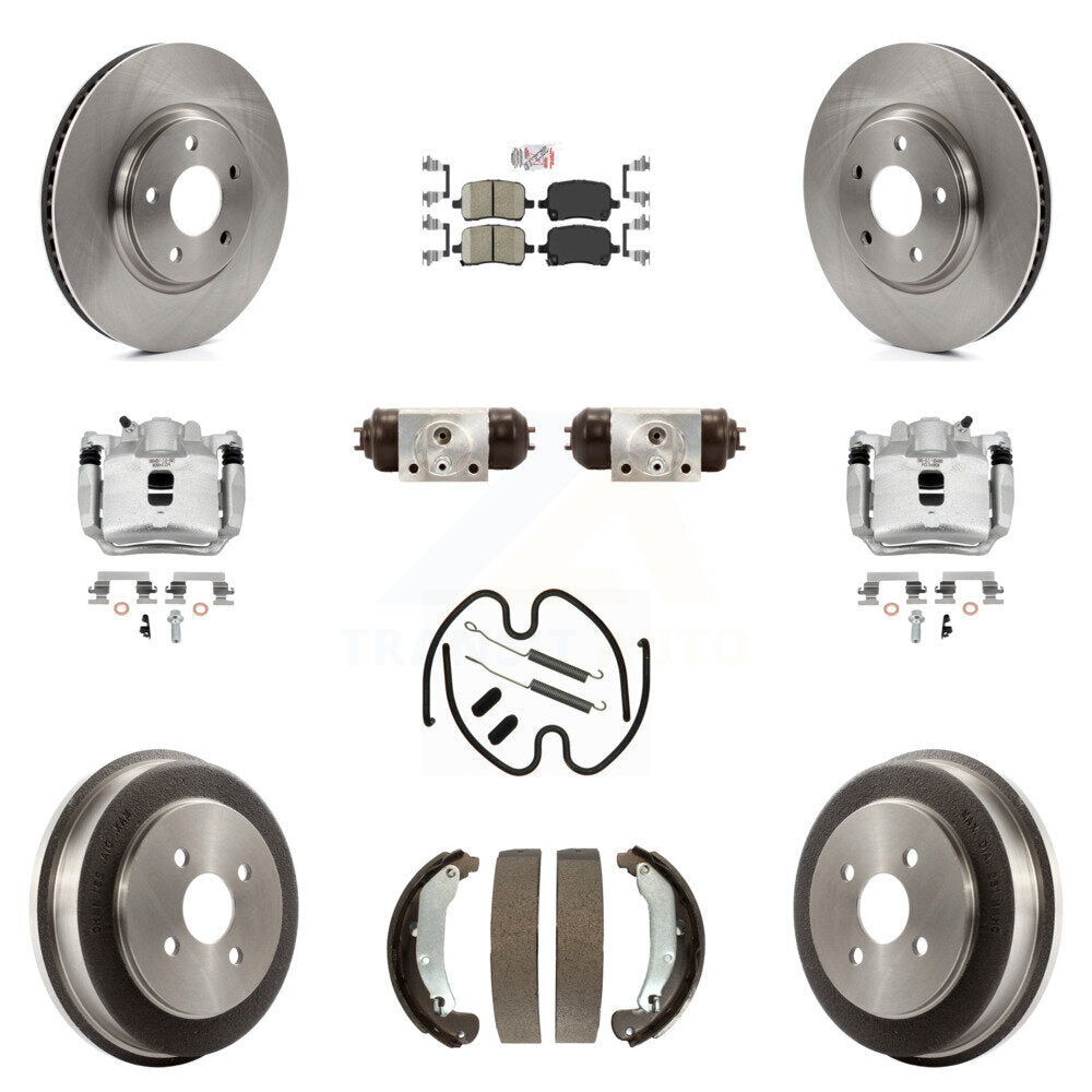 Transit Auto KC8-101742N Disc Brake Kit for 2006 Pontiac Pursuit - Front and Rear product image