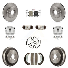 Transit Auto KC8-101742N Disc Brake Kit for 2006 Pontiac Pursuit - Front and Rear product image