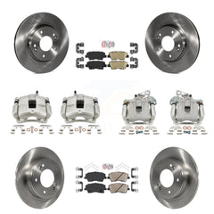 Transit Auto KC8-101749N Disc Brake Kit for 2017-2020 Hyundai Elantra - Front and Rear product image