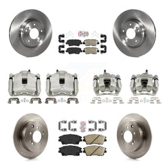 Transit Auto KC8-101750N Disc Brake Kit for 2016-2021 Hyundai Tucson, Kia Sportage - Front and Rear product image
