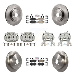 Transit Auto KC8-101751N Disc Brake Kit for 2015-2019 Subaru WRX - Front and Rear product image