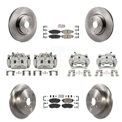 Transit Auto KC8-101753N Disc Brake Kit for 2015-2019 Subaru WRX - Front and Rear product image