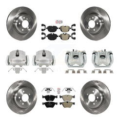 Transit Auto KC8-101755N Disc Brake Kit for 2011-2016 BMW 528i xDrive, BMW 528i - Front and Rear product image