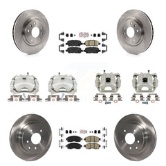 Transit Auto KC8-101762N Disc Brake Kit for 2015-2017 Nissan LEAF - Front and Rear product image