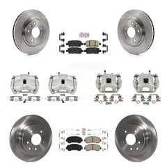 Transit Auto KC8-101766N Disc Brake Kit for 2014-2022 Nissan Rogue, Nissan Rogue Sport - Front and Rear product image