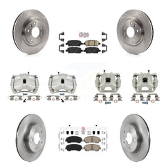 Transit Auto KC8-101775N Disc Brake Kit for 2019 Nissan Rogue Sport - Front and Rear product image