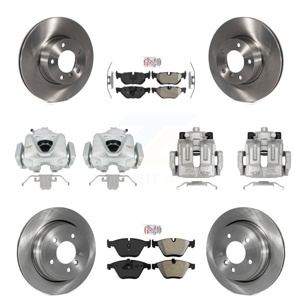 Transit Auto KC8-101779N Disc Brake Kit for 2008-2015 BMW X1, BMW 328i, BMW 328i xDrive & more - Front and Rear product image