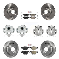 Transit Auto KC8-101779N Disc Brake Kit for 2008-2015 BMW X1, BMW 328i, BMW 328i xDrive & more - Front and Rear product image