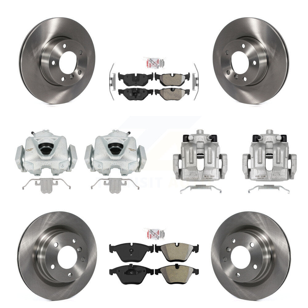 Transit Auto KC8-101780N Disc Brake Kit for 2008-2012 BMW 328i - Front and Rear product image