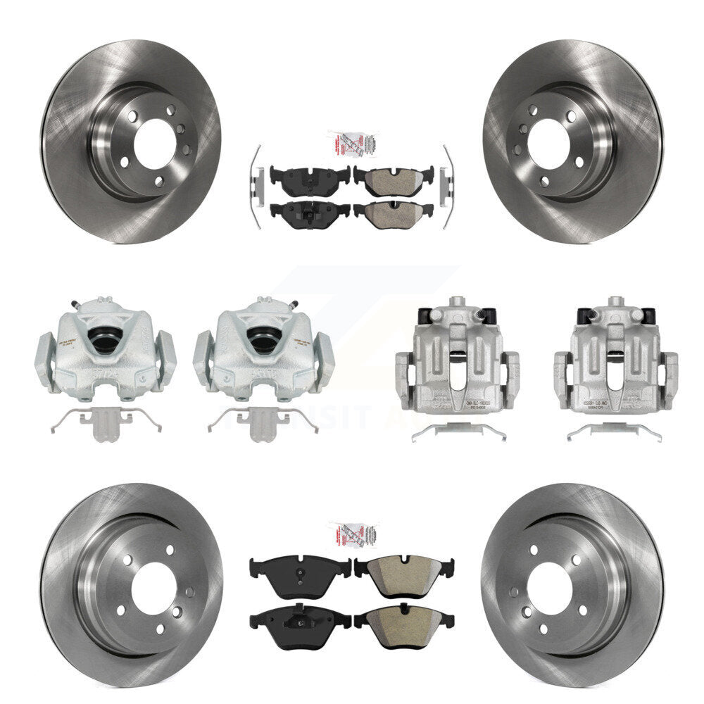 Transit Auto KC8-101784N Disc Brake Kit for 2012-2013 BMW 328i - Front and Rear product image