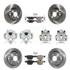 Transit Auto KC8-101784N Disc Brake Kit for 2012-2013 BMW 328i - Front and Rear product image