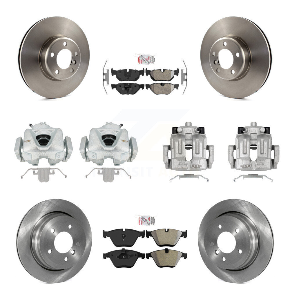 Transit Auto KC8-101785N Disc Brake Kit for 2013 BMW 328i - Front and Rear product image