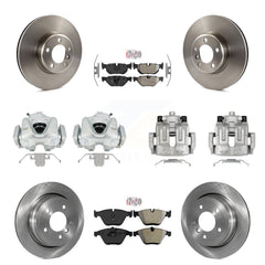 Transit Auto KC8-101785N Disc Brake Kit for 2013 BMW 328i - Front and Rear product image